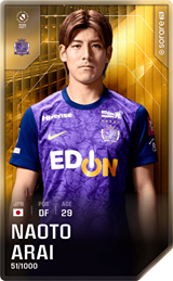 Naoto Arai - limited