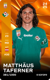 Matthäus Taferner - limited
