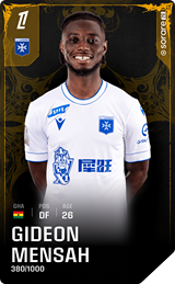 Gideon Mensah - limited