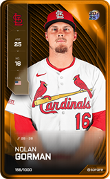 Nolan Gorman - limited