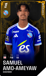 Samuel Amo-Ameyaw - limited