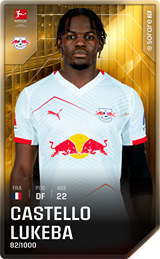 Castello Lukeba - limited