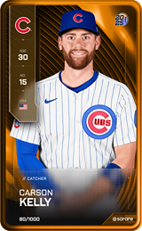 Carson Kelly - limited