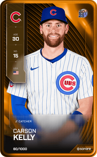 Carson Kelly - limited