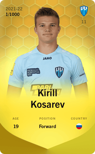 Kirill Kosarev