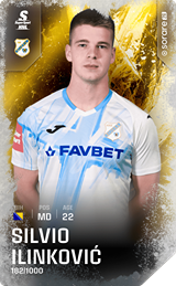 Silvio Ilinković - limited