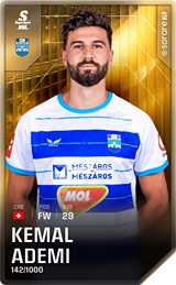 Kemal Ademi - limited