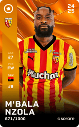 M'Bala Nzola - limited
