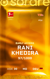 Rani Khedira - limited