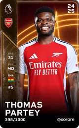 Thomas Partey - limited