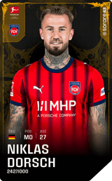 Niklas Dorsch - limited