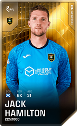 Jack Hamilton - limited