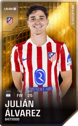 Julián Álvarez - limited