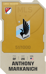 Anthony Markanich - limited