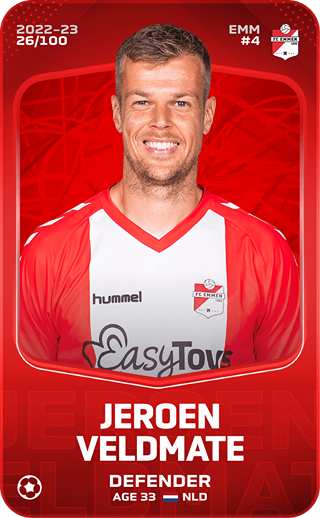 Jeroen Veldmate - rare