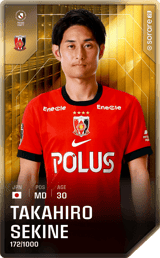 Takahiro Sekine - limited