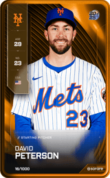 David Peterson - limited