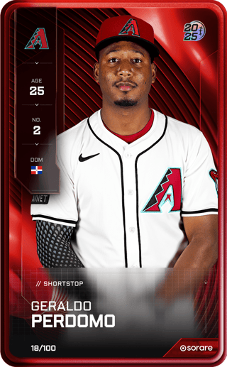 Geraldo Perdomo - rare