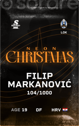 Filip Markanović - limited
