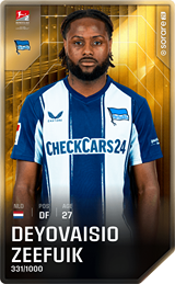 Deyovaisio Zeefuik - limited