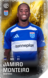 Jamiro Monteiro - limited