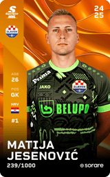 Matija Jesenović - limited