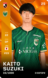 Kaito Suzuki - limited