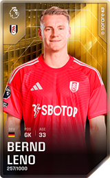Bernd Leno - limited