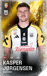 Kasper Jørgensen - limited