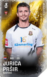 Jurica Pršir - limited