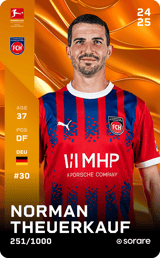 Norman Theuerkauf - limited