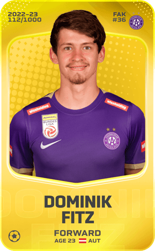 Dominik Fitz - limited