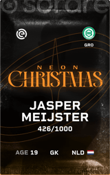 Jasper Meijster - limited