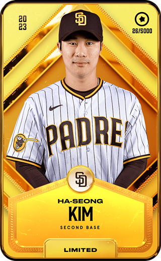 Ha-Seong Kim - limited