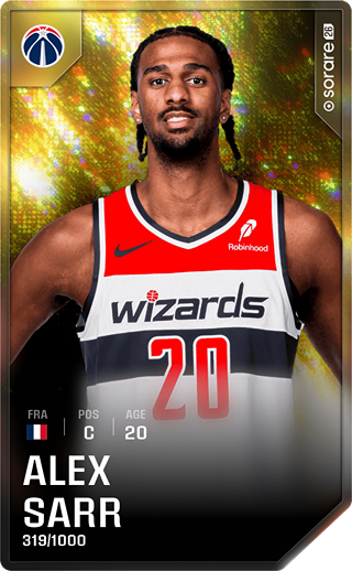 Alex Sarr - limited