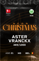 Aster Vranckx - limited