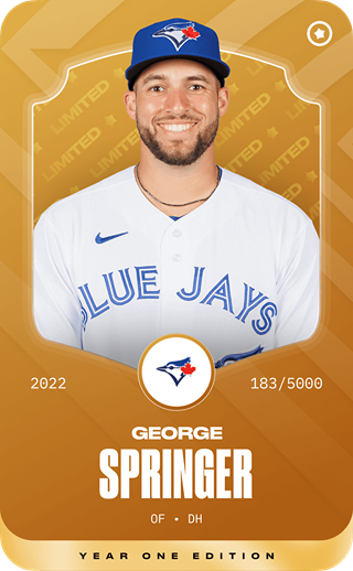 George Springer - limited
