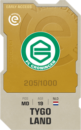 Tygo Land - limited