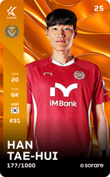 Han Tae-Hee - limited