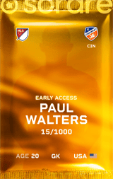 Paul Walters - limited