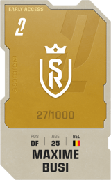 Maxime Busi - limited