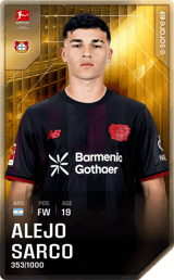 Alejo Sarco - limited