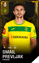 Smail Prevljak - limited