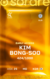 Kim Bong-Soo - limited