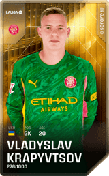 Vladyslav Krapyvtsov - limited