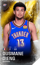 Ousmane Dieng - limited