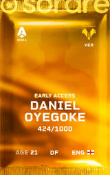 Daniel Oyegoke - limited