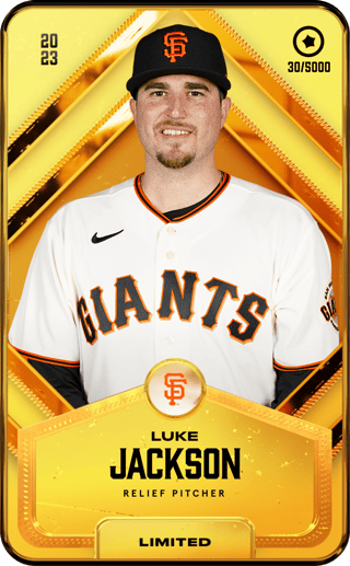 Luke Jackson - limited