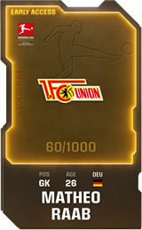 Matheo Raab - limited