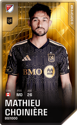 Mathieu Choinière - limited